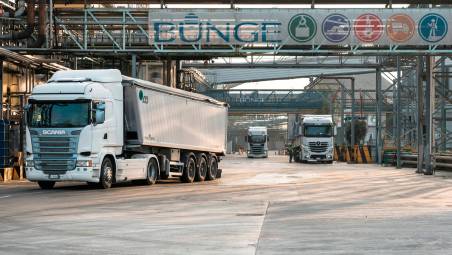 Porto Corsini, Bunge investe 4,4 milioni per la lavorazione della soia