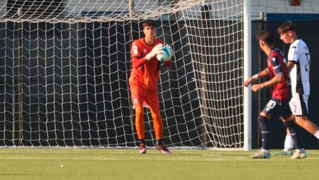 Il portiere bianconero Fontana (Zanotti)