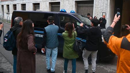 L’arrivo della Penitenziaria con Luca Spada