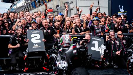 MotoGp, Martin è tornato ma ora Aprilia ha due velocissimi galli nel pollaio