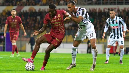 Joshua Tenkorang in azione (Fiorentini)