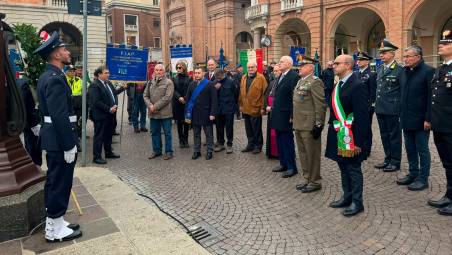 Un momento della celebrazione dell’anno scorso (foto Blaco)