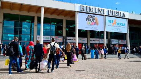 L’edizione di quest’anno di Macfrut alla Fiera di Rimini