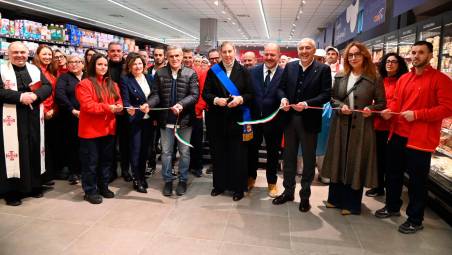 Cervia, inaugurato il Conad dopo la ristrutturazione