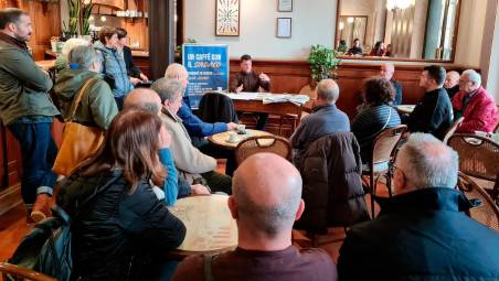 L’incontro al Caffè Roma