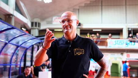 Marco Regazzi nuovo tecnico dell’OraSì Ravenna