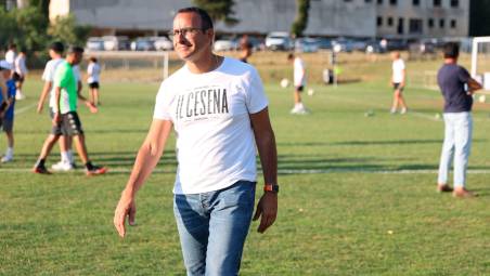 John Aiello, presidente del Cesena Fc