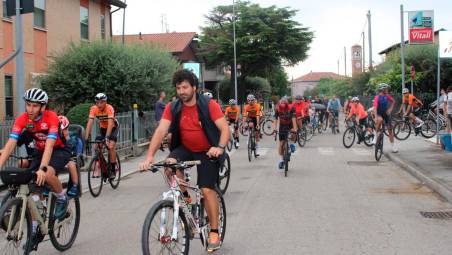 Gatteo: biciclettata dell’amicizia per ricordare ad un anno dalla morte “il Gagio” Cristian Maestri FOTOGALLERY