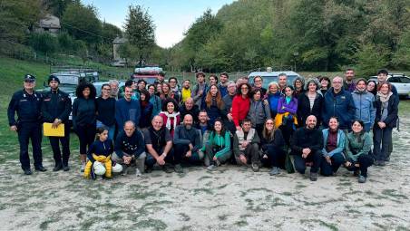 Censimento del cervo al bramito: ben 623 partecipanti tra 18 e 80 anni al Parco Foreste Casentinesi