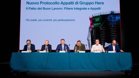 Hera, via libera al nuovo protocollo appalti
