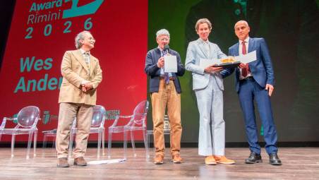 Fellini Award a Wes Anderson, tutte le foto