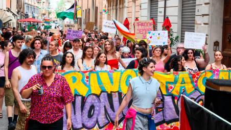 Il corteo della passata edizione (foto mmph)