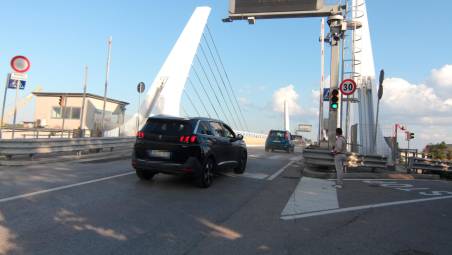 Ravenna, sensori per monitorare il ponte mobile