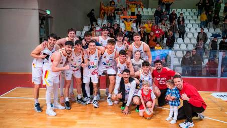 L’OraSì festeggia con i Leoni Bizantini la sospirata salvezza