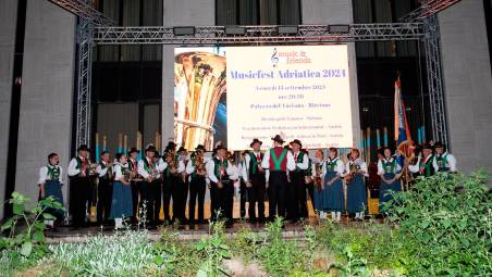 Riccione e San Marino ospitano Musikfest:, musica, folclore e tradizione da Svizzera e Austria