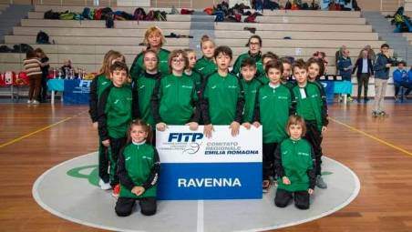 La squadra di Ravenna