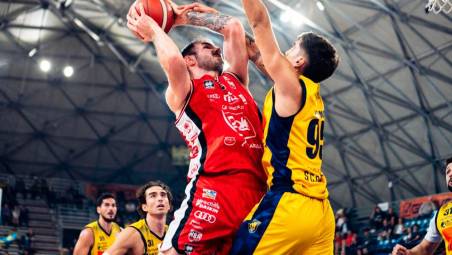 Basket A2, la Dole sbanca Scafati (79-92)