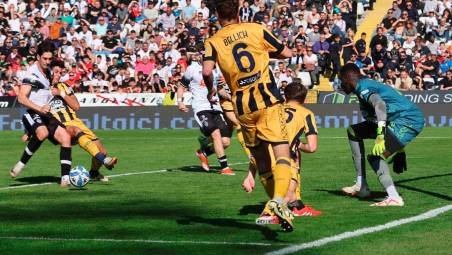 Il gol di Cristian Shpendi alla Juve Stabia nella scorsa stagione foto zanotti