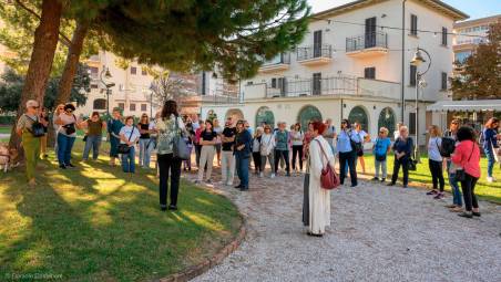 Un evento a Villa Mussolini