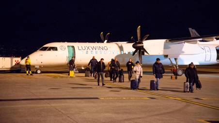 Aeroporto di Rimini, da gennaio ad aprile quasi 62mila passegeri: “Un +17% rispetto al 2024”