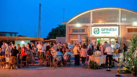 Cesena, Spinelli Marmi festeggia 70 anni di attività