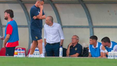 L’allenatore del Ravenna Marco Marchionni (Fiorentini)