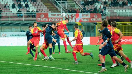 Rimini, una pesantissima sconfitta: il Bra fa il colpo al Neri e si allontana a 11 punti