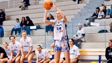 Lilli Onnela al tiro: la E-Work può chiudere la serie stasera foto mmph