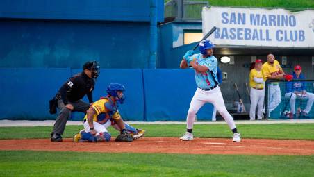 Baseball A play-off, San Marino sconfitto in gara2 a Parma (15-8)