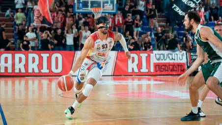 Cody Demps vuole festeggiare con una bella vittoria la nascita della figlia Naomi foto tommaso morosetti