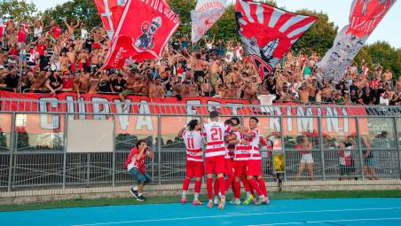 Fratta Terme-Rimini: divieto di trasferta per i tifosi biancorossi