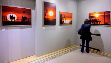 Prosegue la mostra “Mare Magnum” a Villa Mussolini