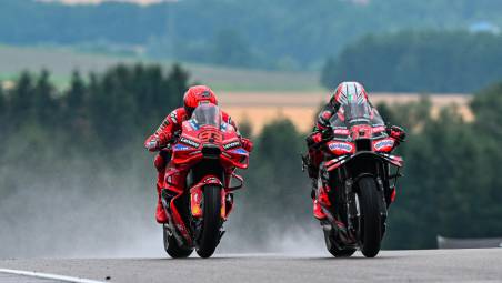 Marc Marquez e Marco Bezzecchi