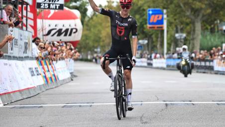 Ciclismo, Storer vince il Memorial Pantani