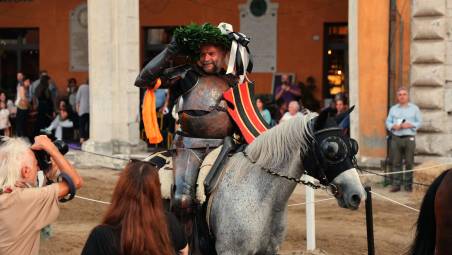 Cesena. Per la Giostra 1500 in piazza, vince ancora La Mura FOTOGALLERY
