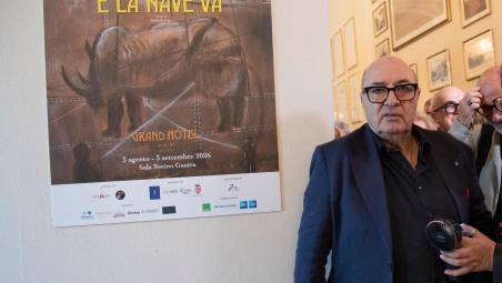 Dante Ferretti: «Fellini e Pasolini erano la bellezza perfetta» / PHOTOGALLERY