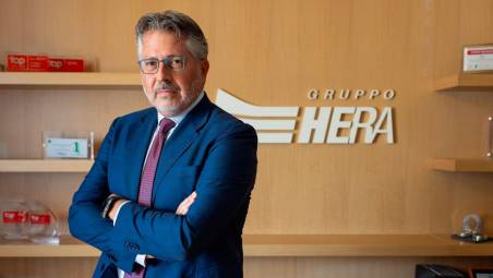 Cristian Fabbri (Hera) e il Green Deal: «Servono investimenti che creano valore altrimenti non si va avanti»