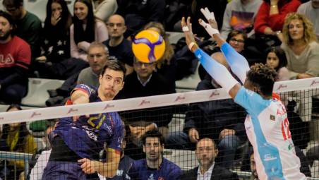 Samuil Valchinov tra i più positivi nella trasferta della Consar domenica a Pineto foto massimo fiorentini