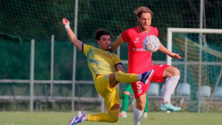 Matteo Solini è al momento uno degli insostituibili del Ravenna (Fiorentini)