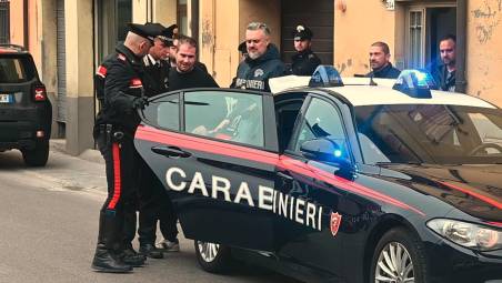 L’arresto di Luca Spada