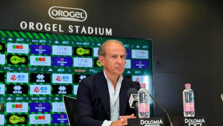 Giornate intense per il direttore sportivo bianconero Filippo Fusco