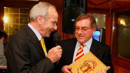 Giorgio Bartolini (a sinistra) con Gianni Fabbri