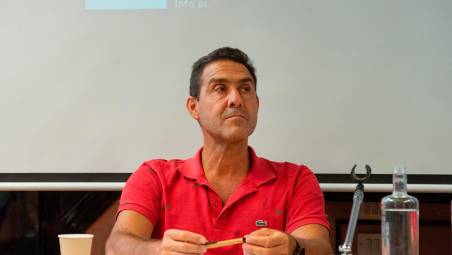 Il generale Roberto Vannacci a Rimini
