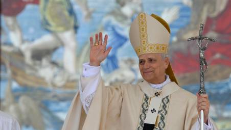 Papa Leone XIV in visita a San Marino il 22 agosto
