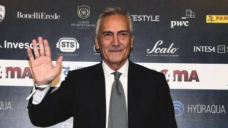 Gabriele Gravina, presidente dimissionario della Figc