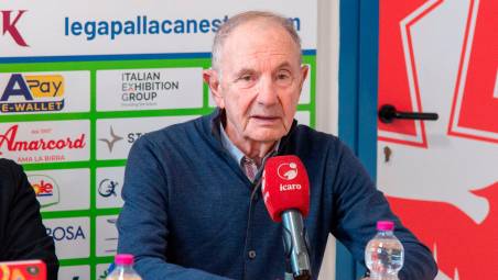 Il presidente onorario Giosuè Boldrini