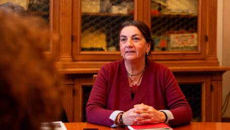 L’assessora alla scuola Maria Elena Baredi