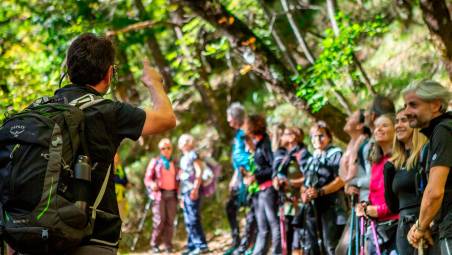 Bagno di Romagna, accessi limitati a Ferragosto: “Al sentiero 225 solo uscite con le guide del parco”