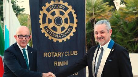 Fabio Masini (a destra) e Stefano Santucci