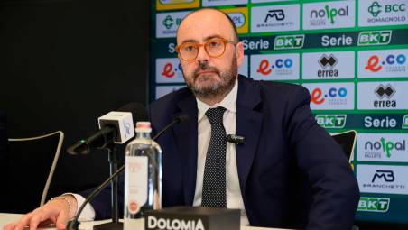 Il direttore generale Corrado Di Taranto (Zanotti)